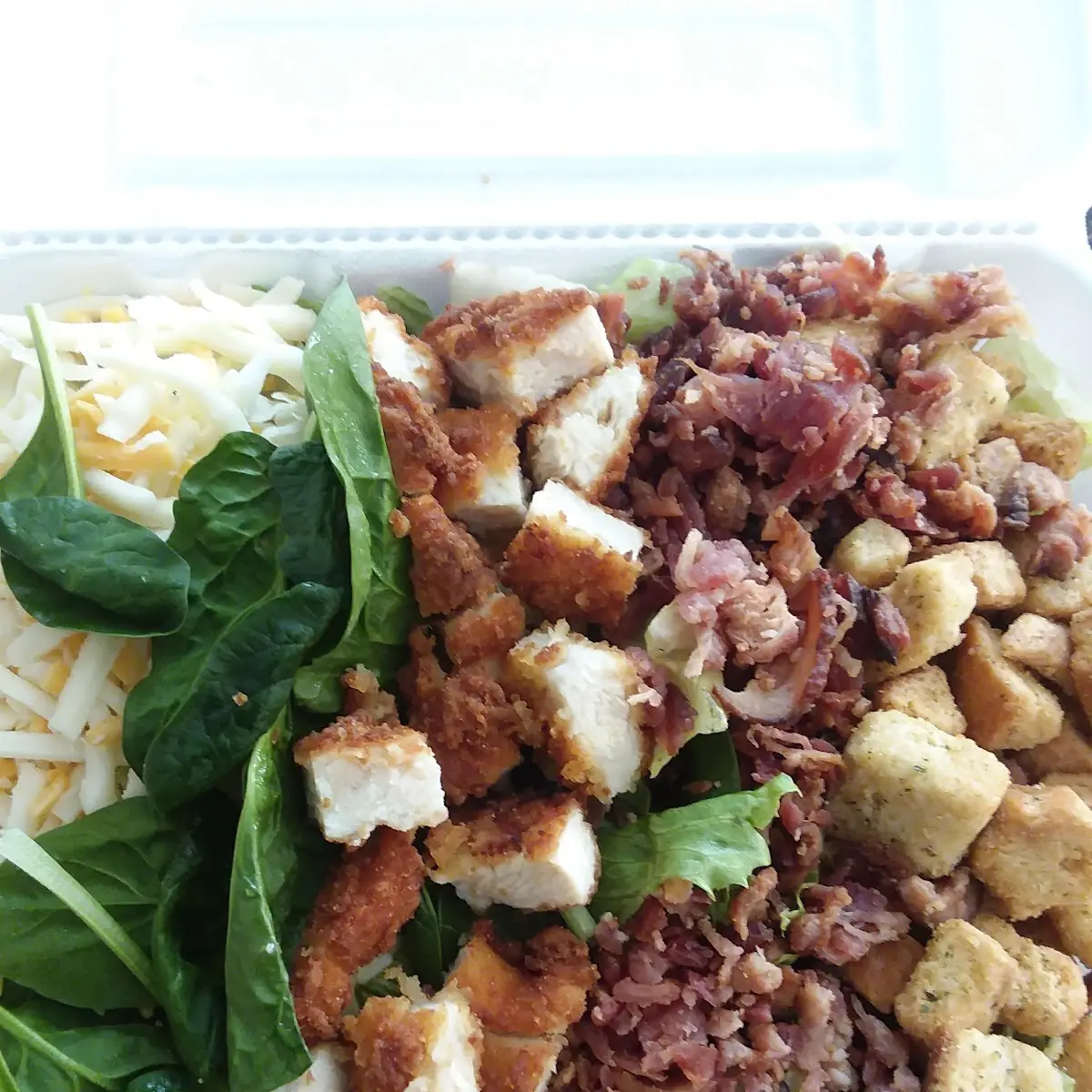 Fried Chicken Salad