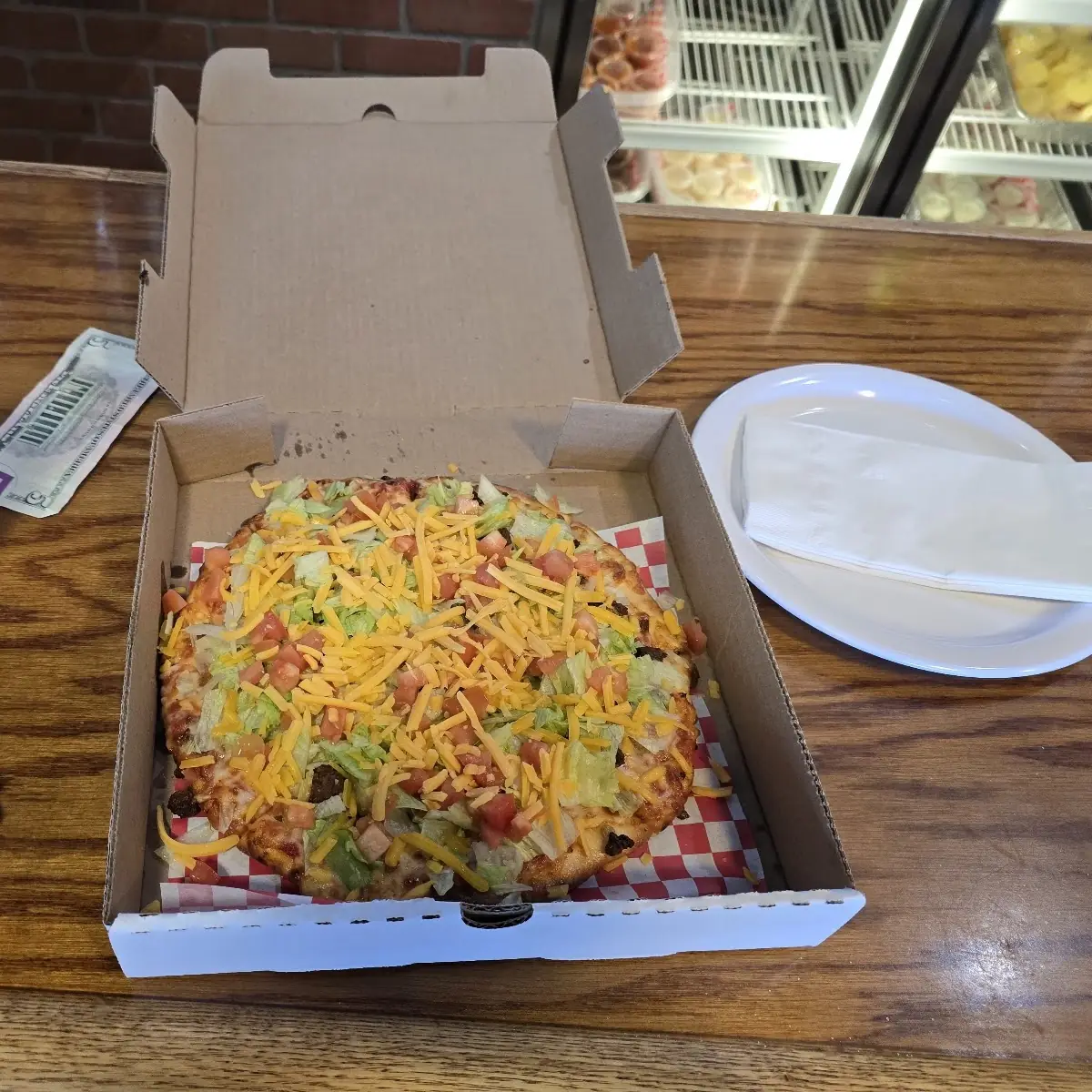Taco Pizza