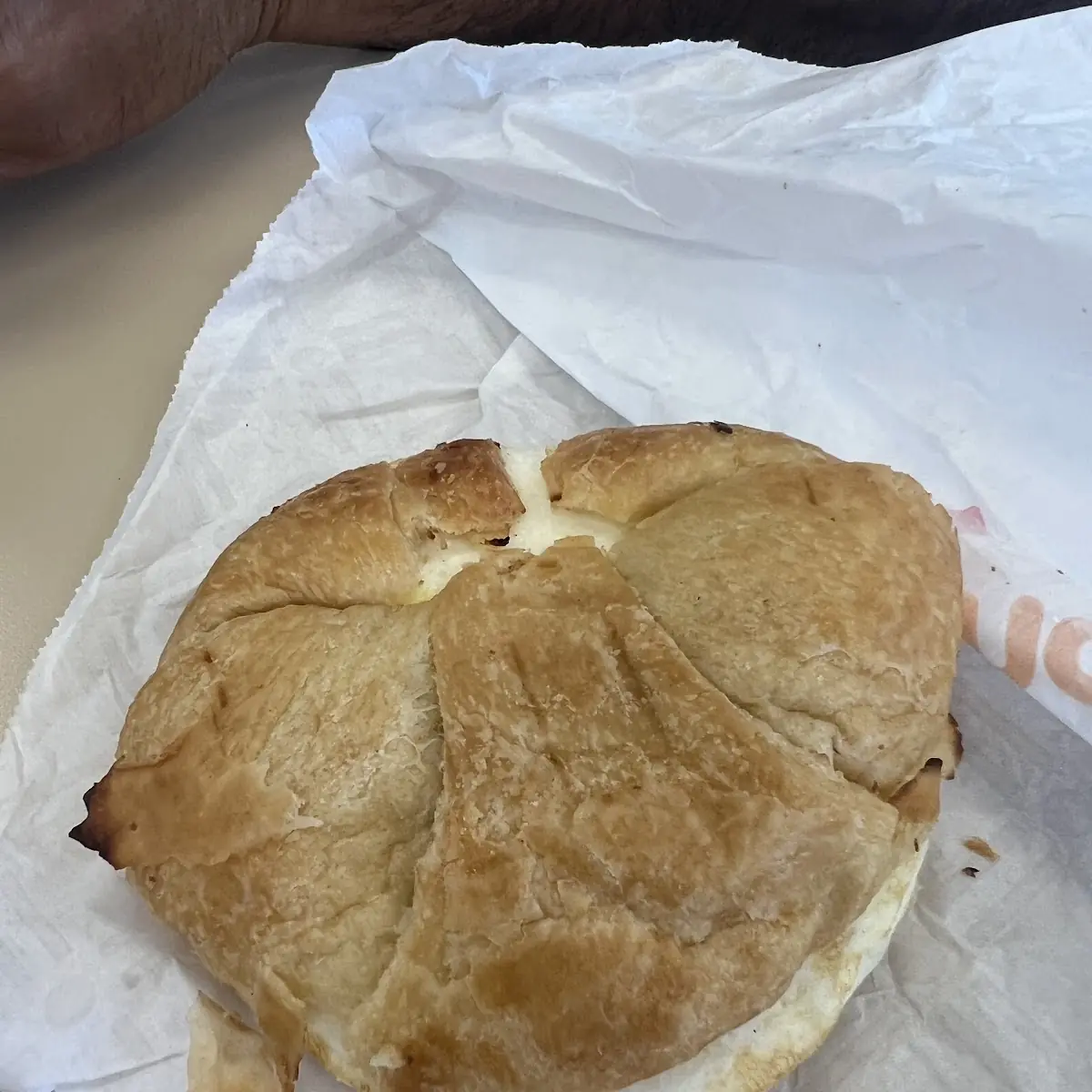 Egg Cheese Croissant