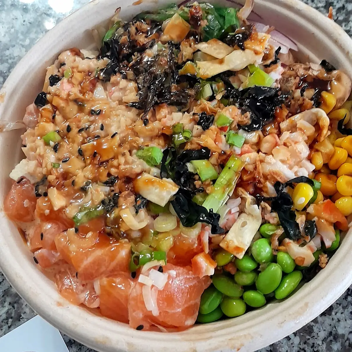 Sea Food Poke