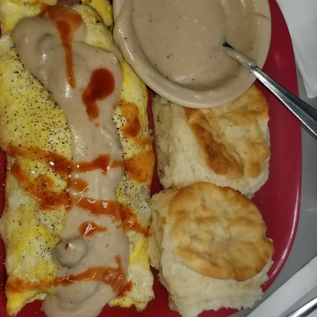 All Meat Lovers Omelette