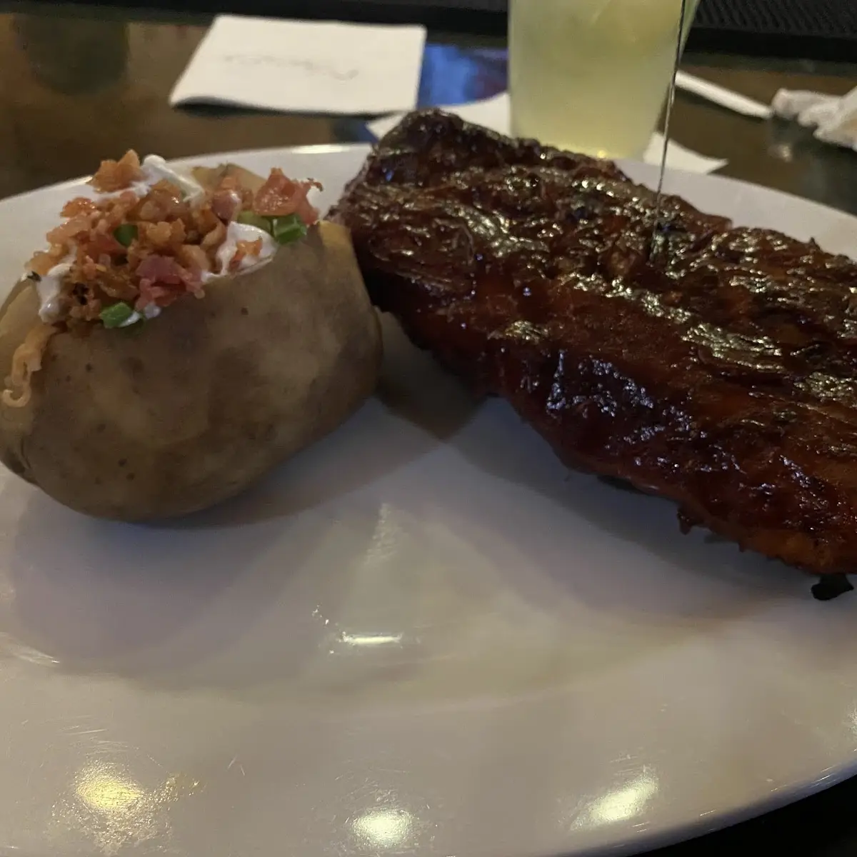 Loaded Baked Potato