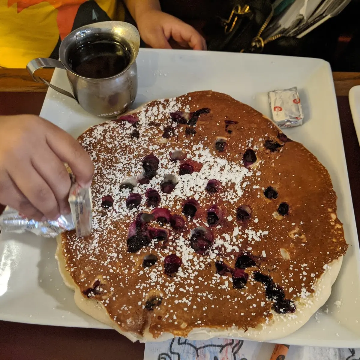 Chocolate Chip Pancakes