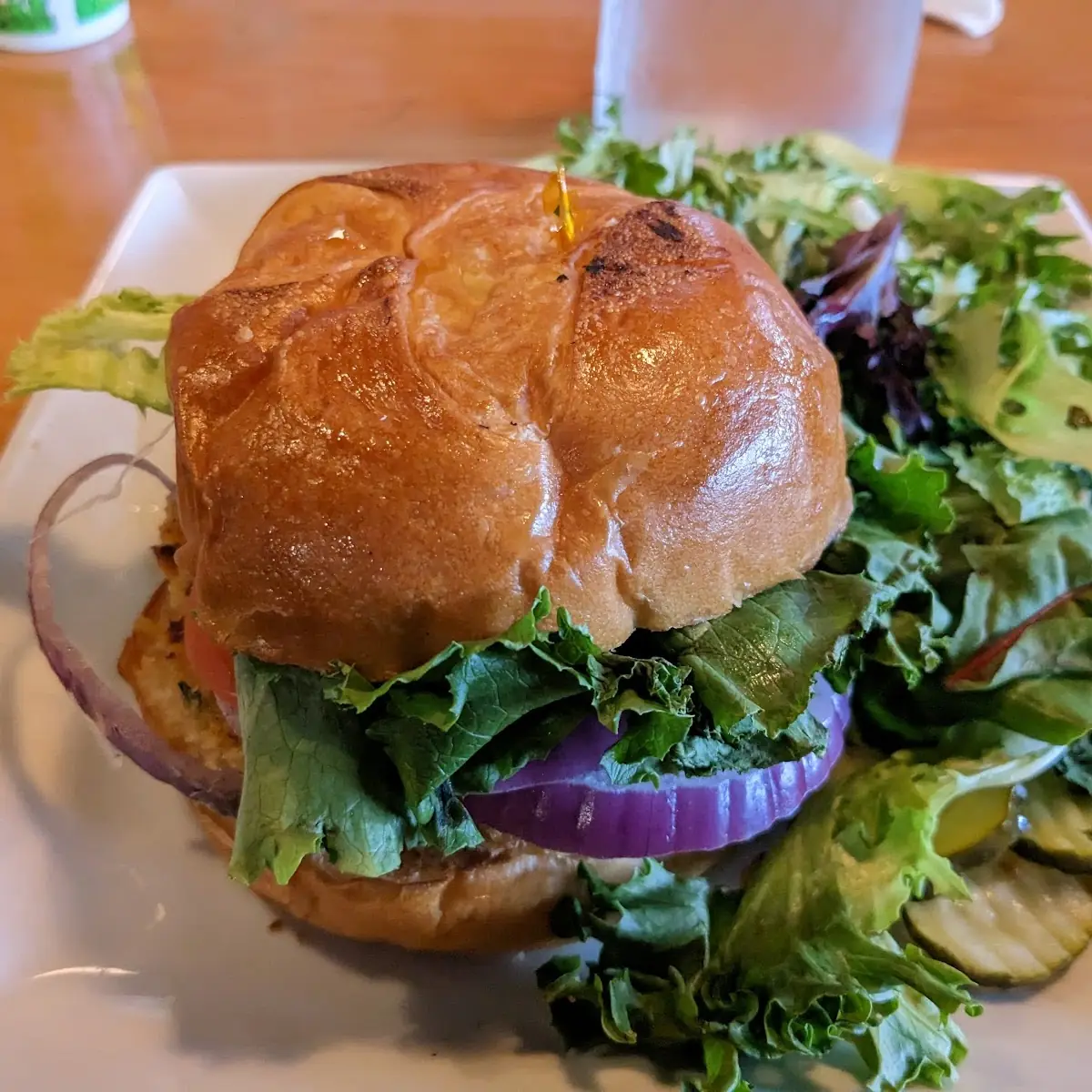 Crab Cake Burger