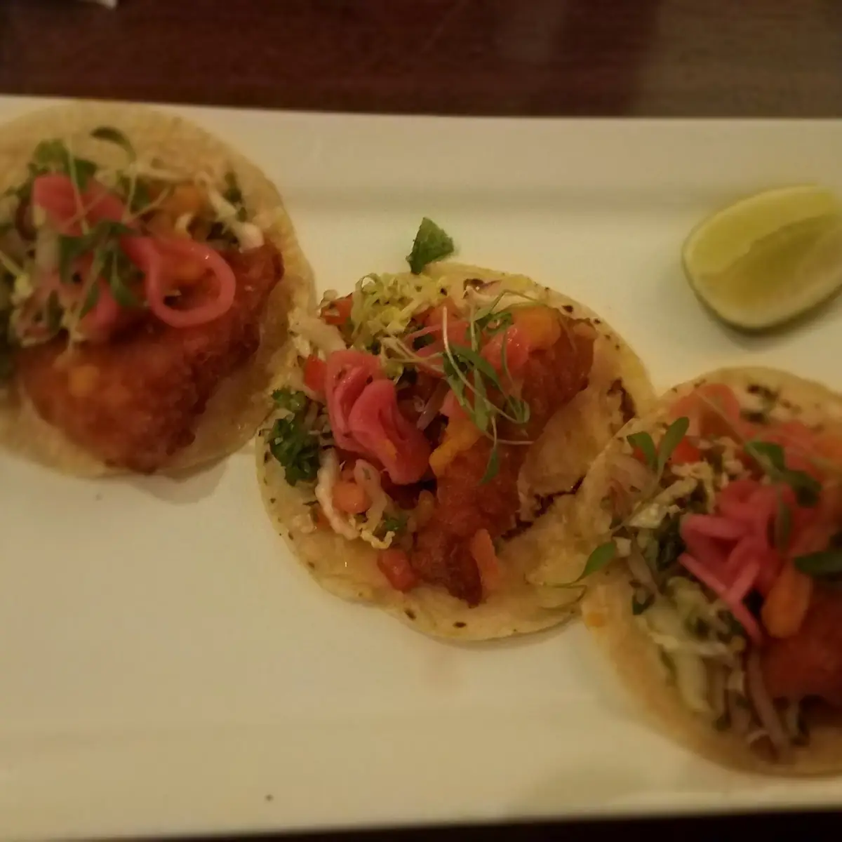 Fish Tacos