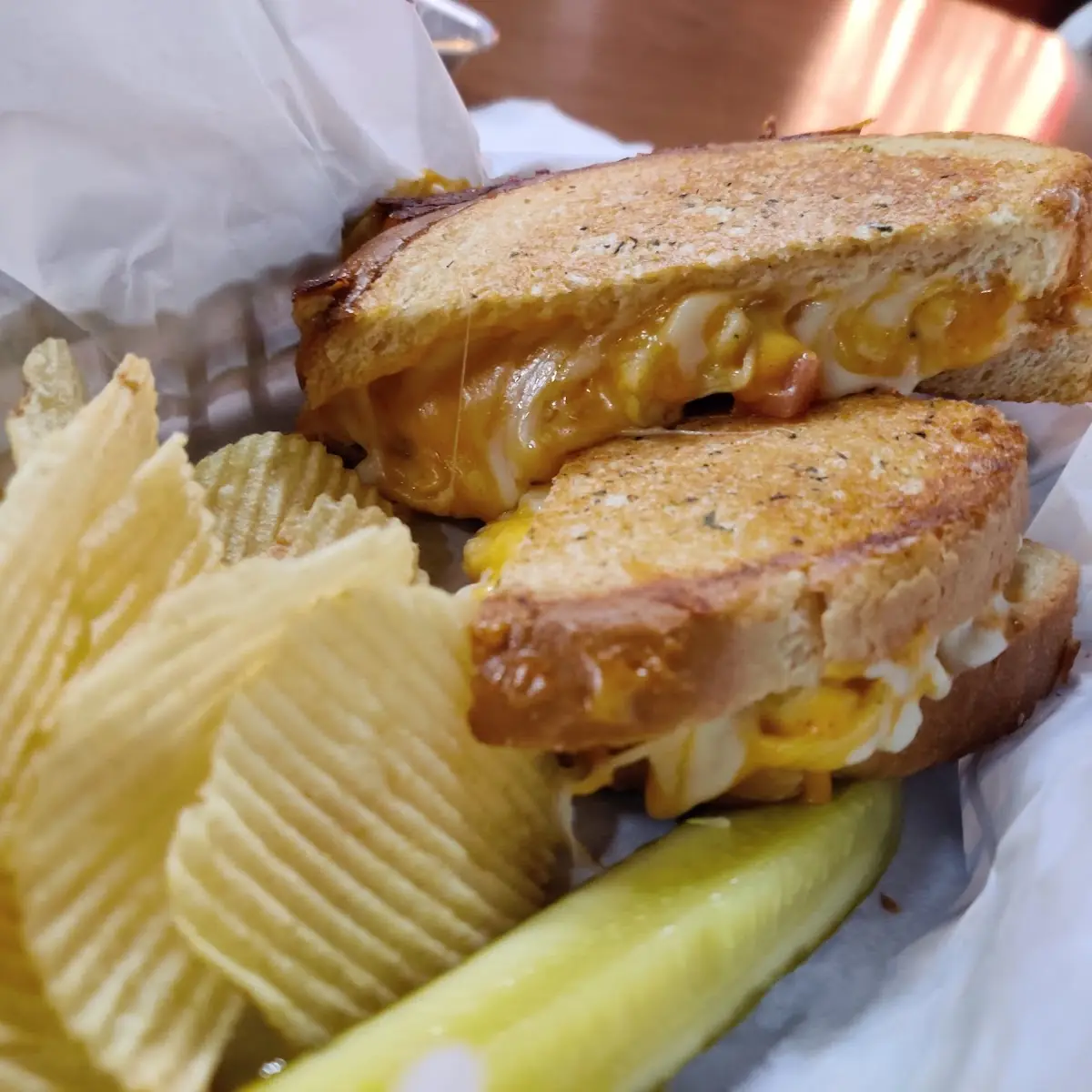 OG Grilled Cheese