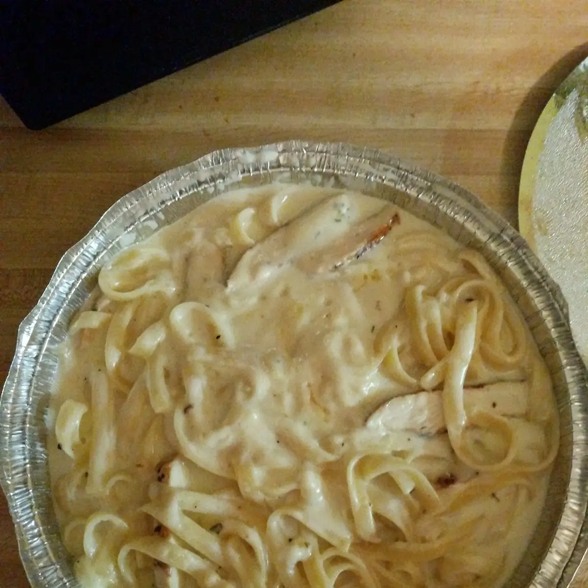 Fettuccine Alfredo