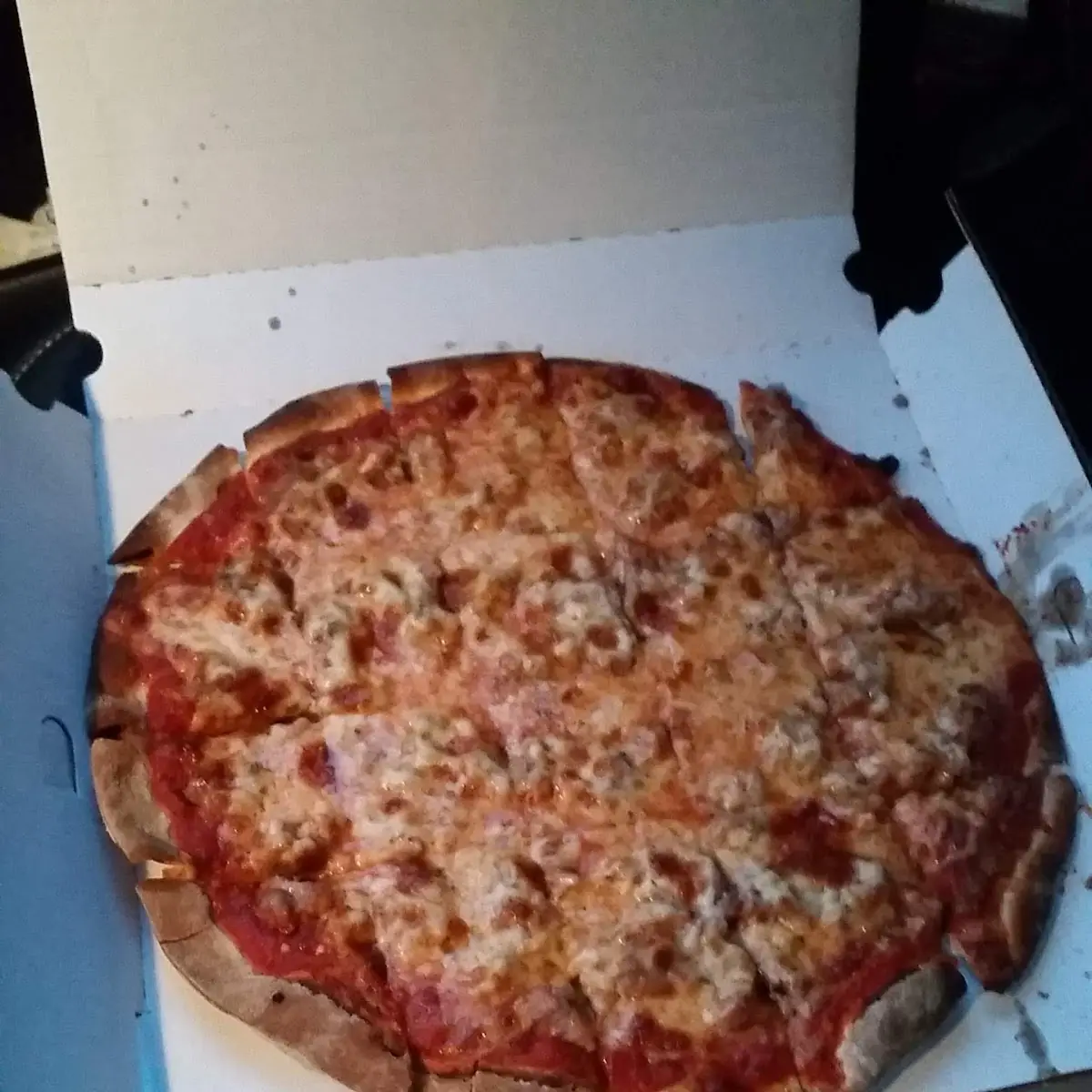 Sausage and Mushroom Pizza