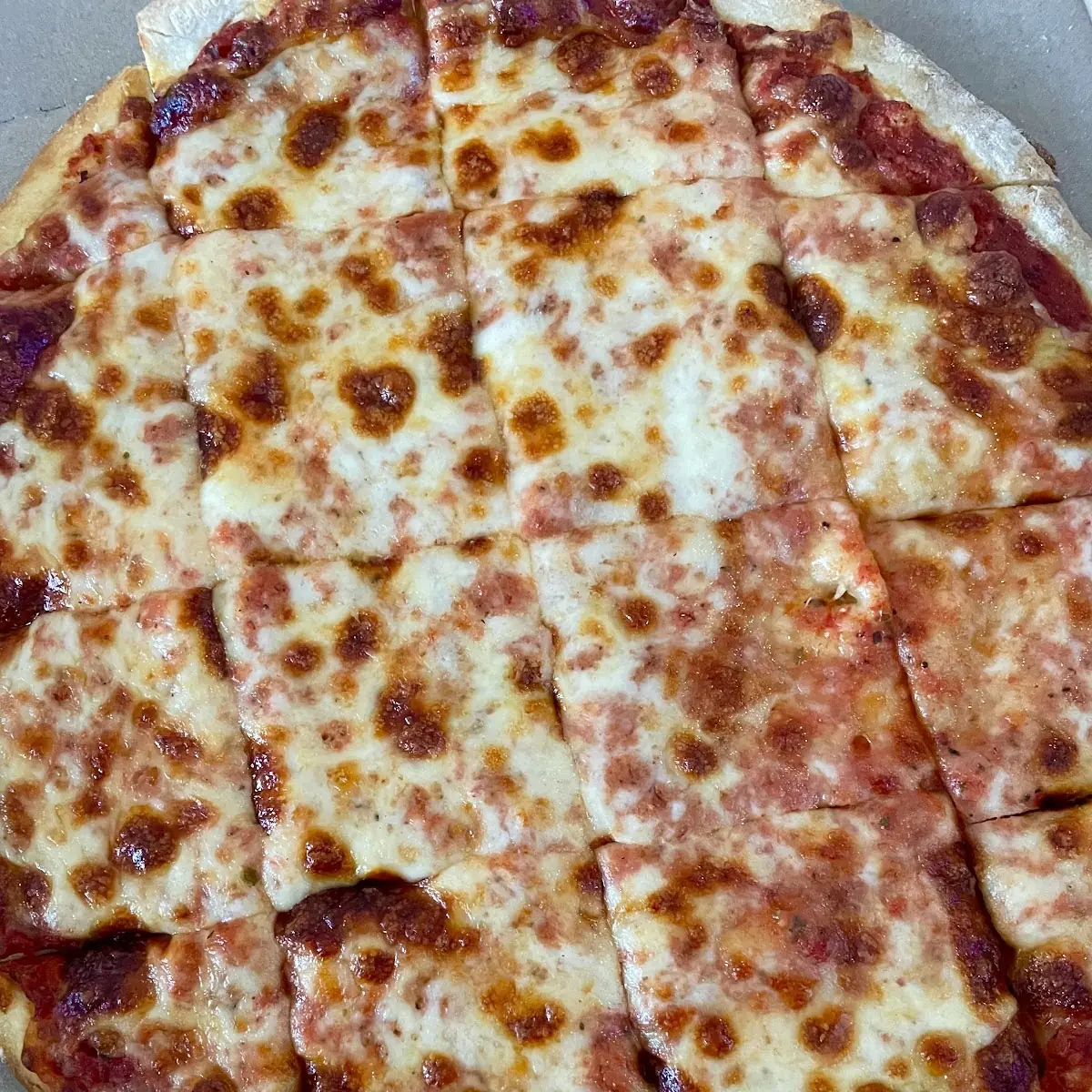 Thin Crust Cheese Pizza