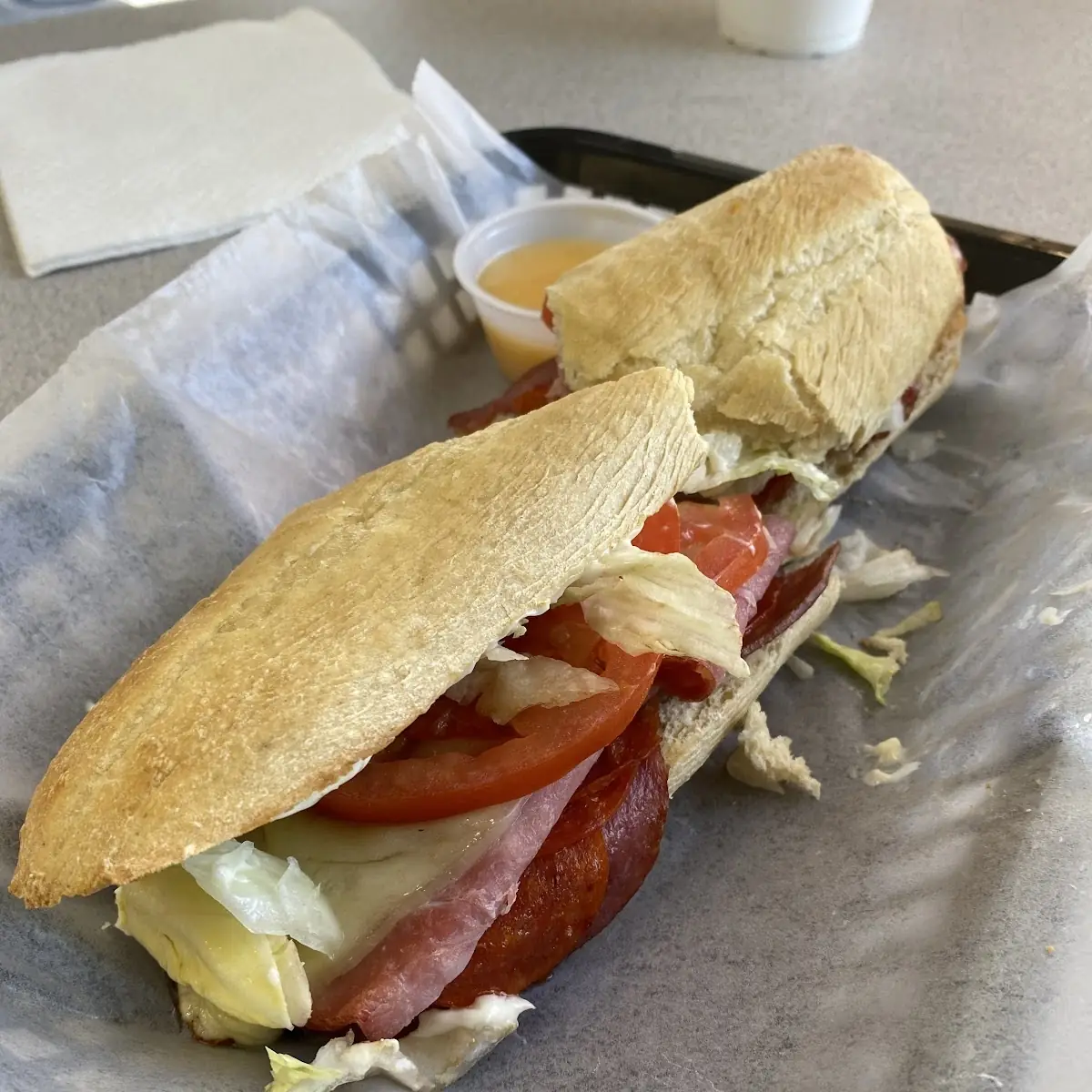Hot Fish Sandwich