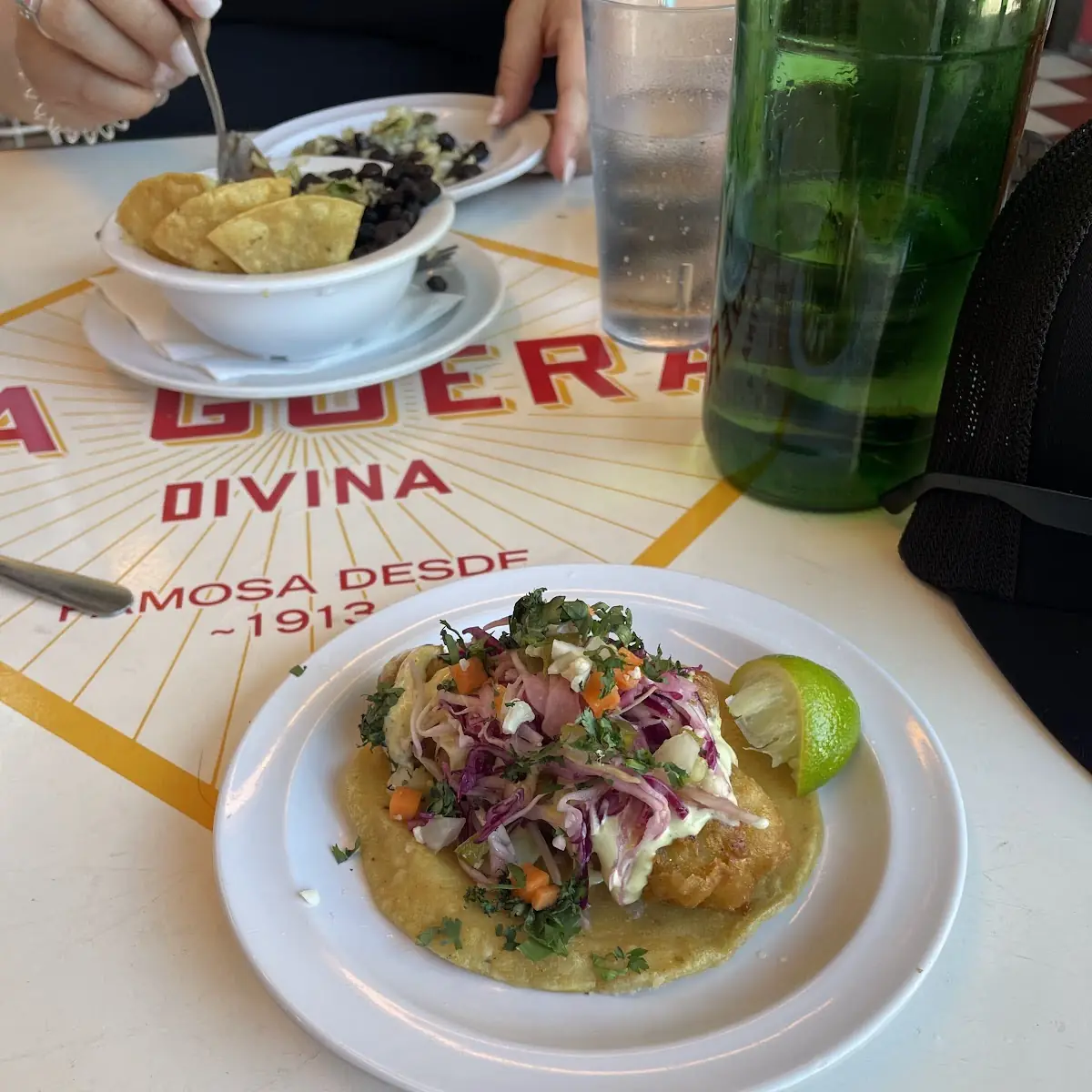 Fish Tacos