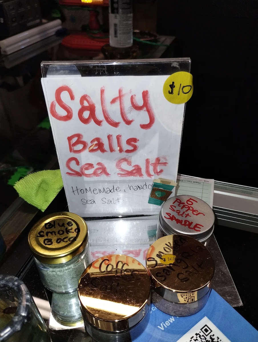 Salty Balls Sea Salt