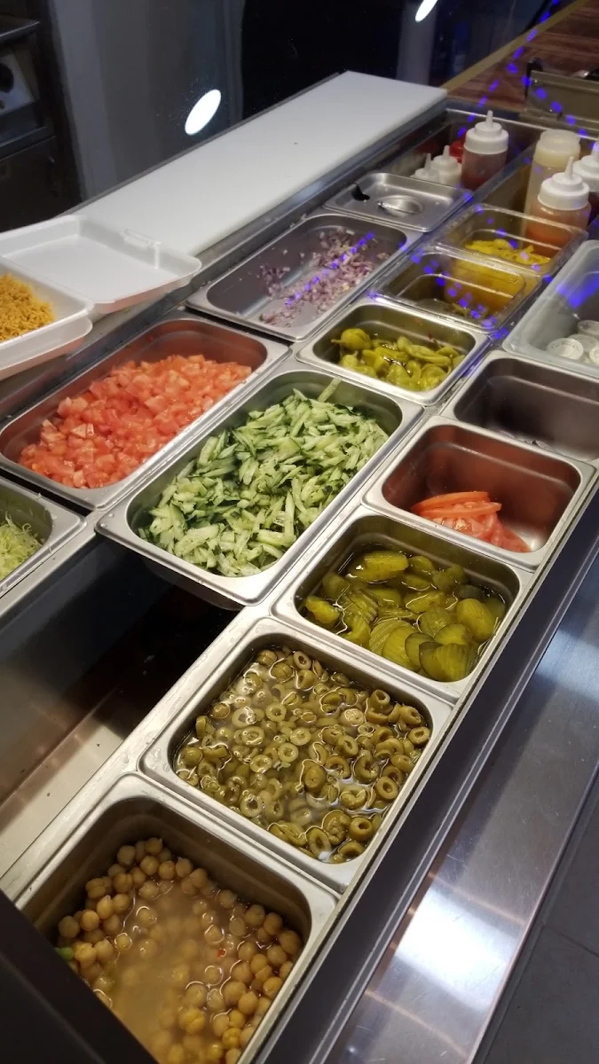 Salad Bar