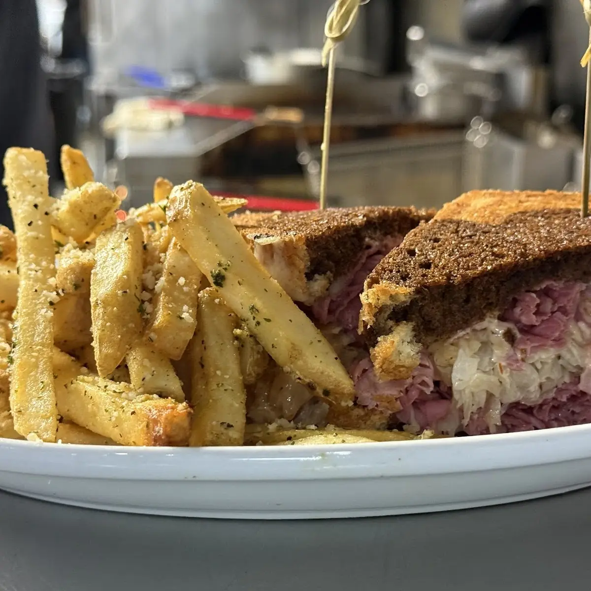 Classic Reuben