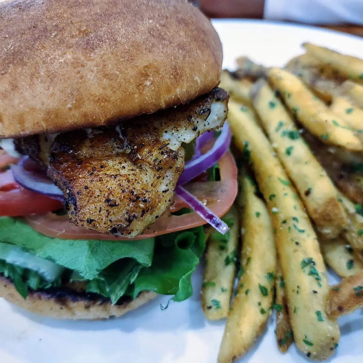 Grouper Sandwich