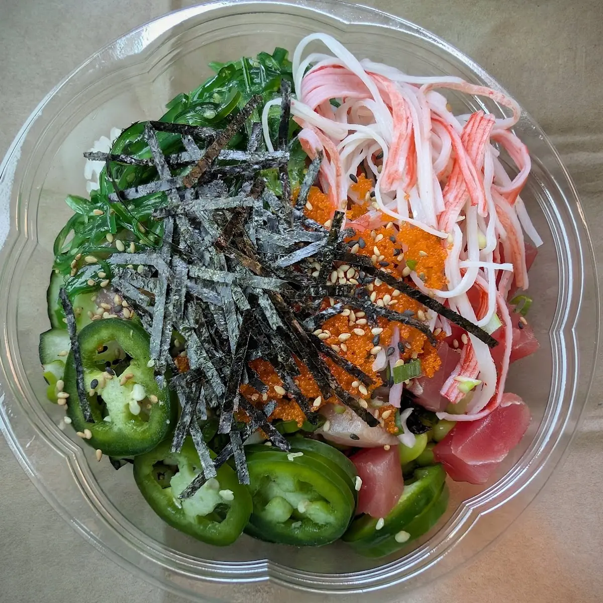 Red Poke Bowl