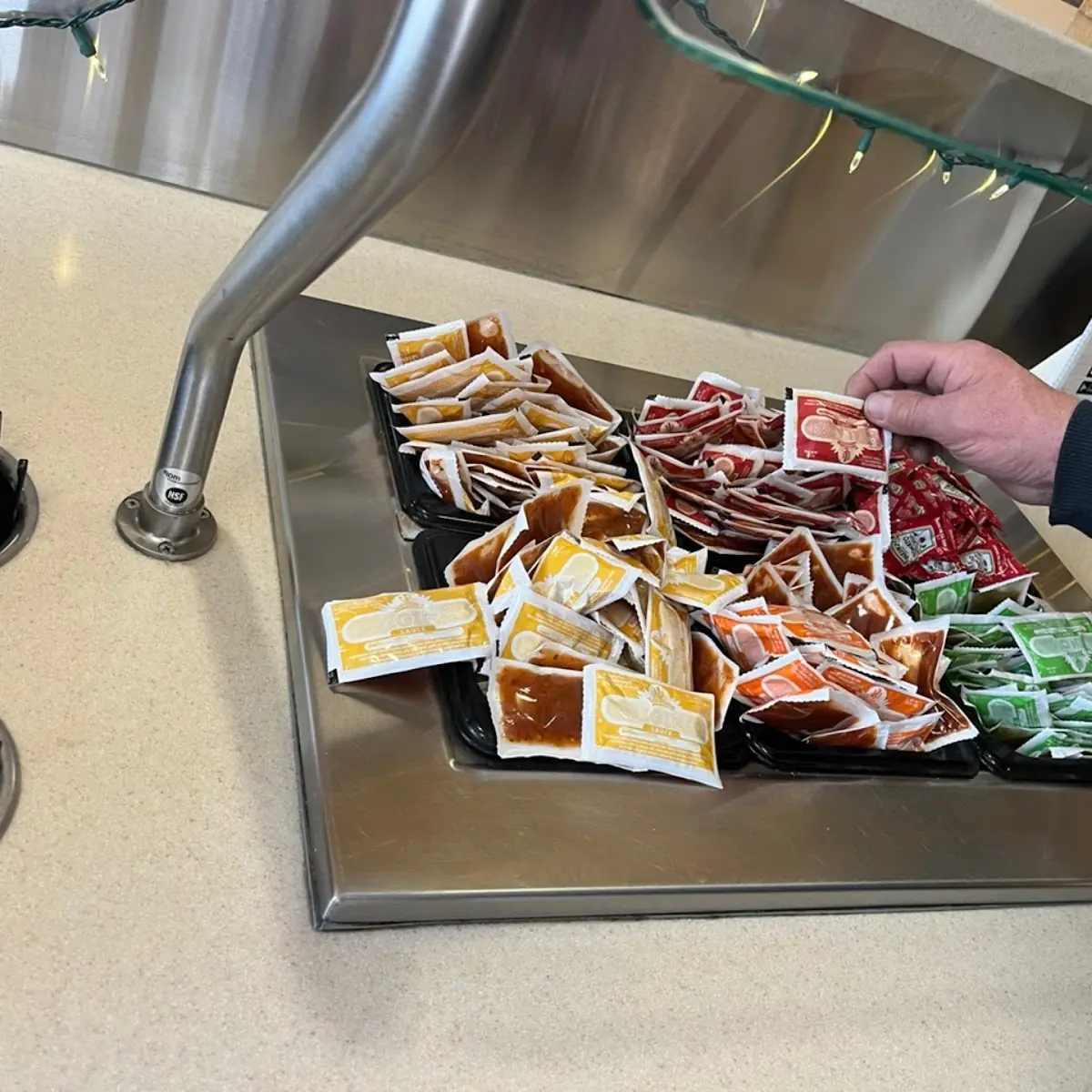 Hot Sauce Bar
