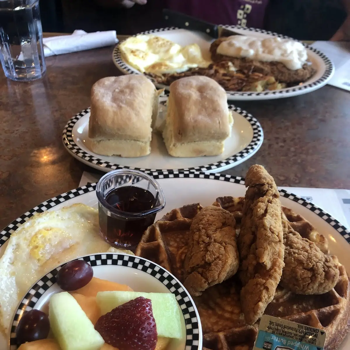 Chicken and Waffles