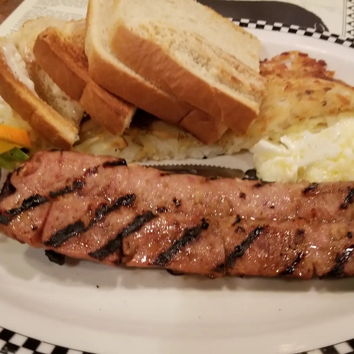 New York Steak & Eggs