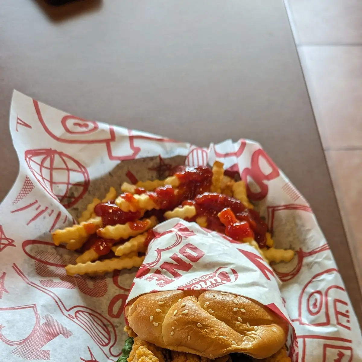 Chicken Sandwich on a Texas Toast