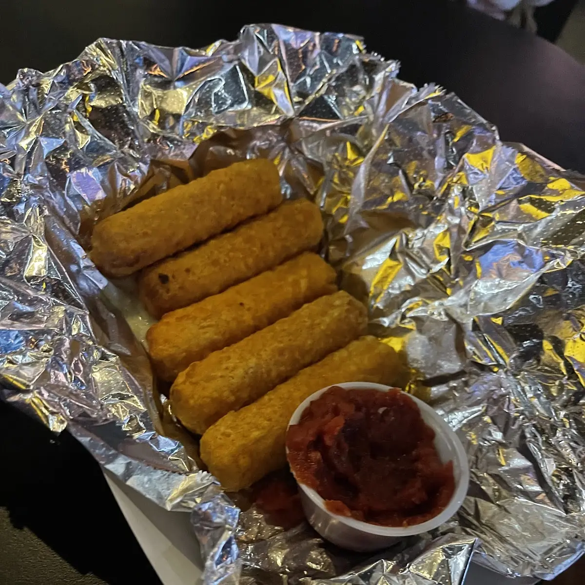Mozzarella Cheese Sticks