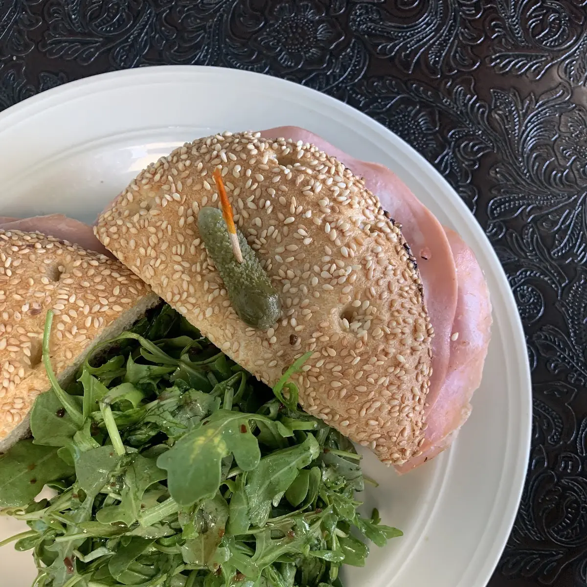Muffuletta Sandwich