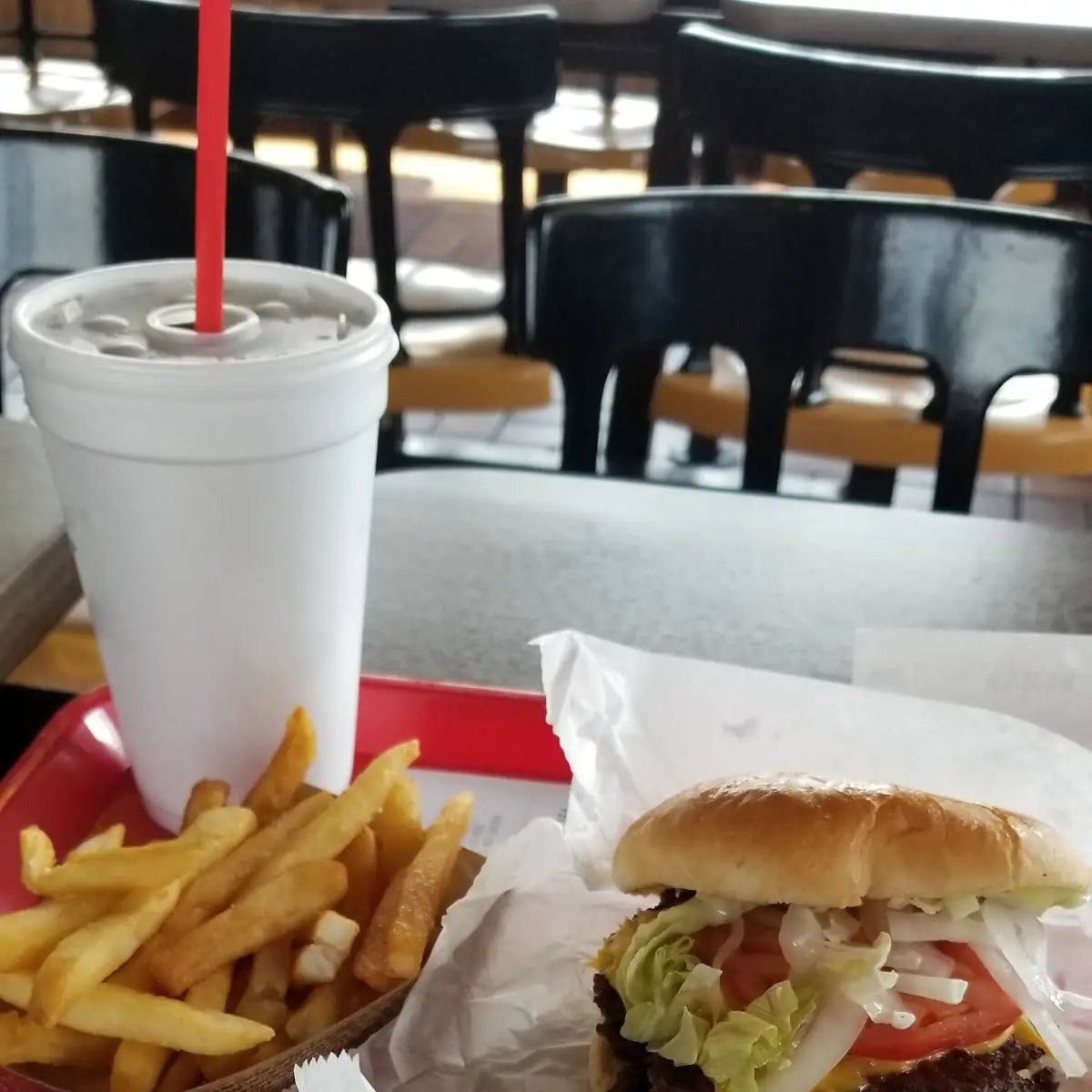 Double Cheeseburger Combo