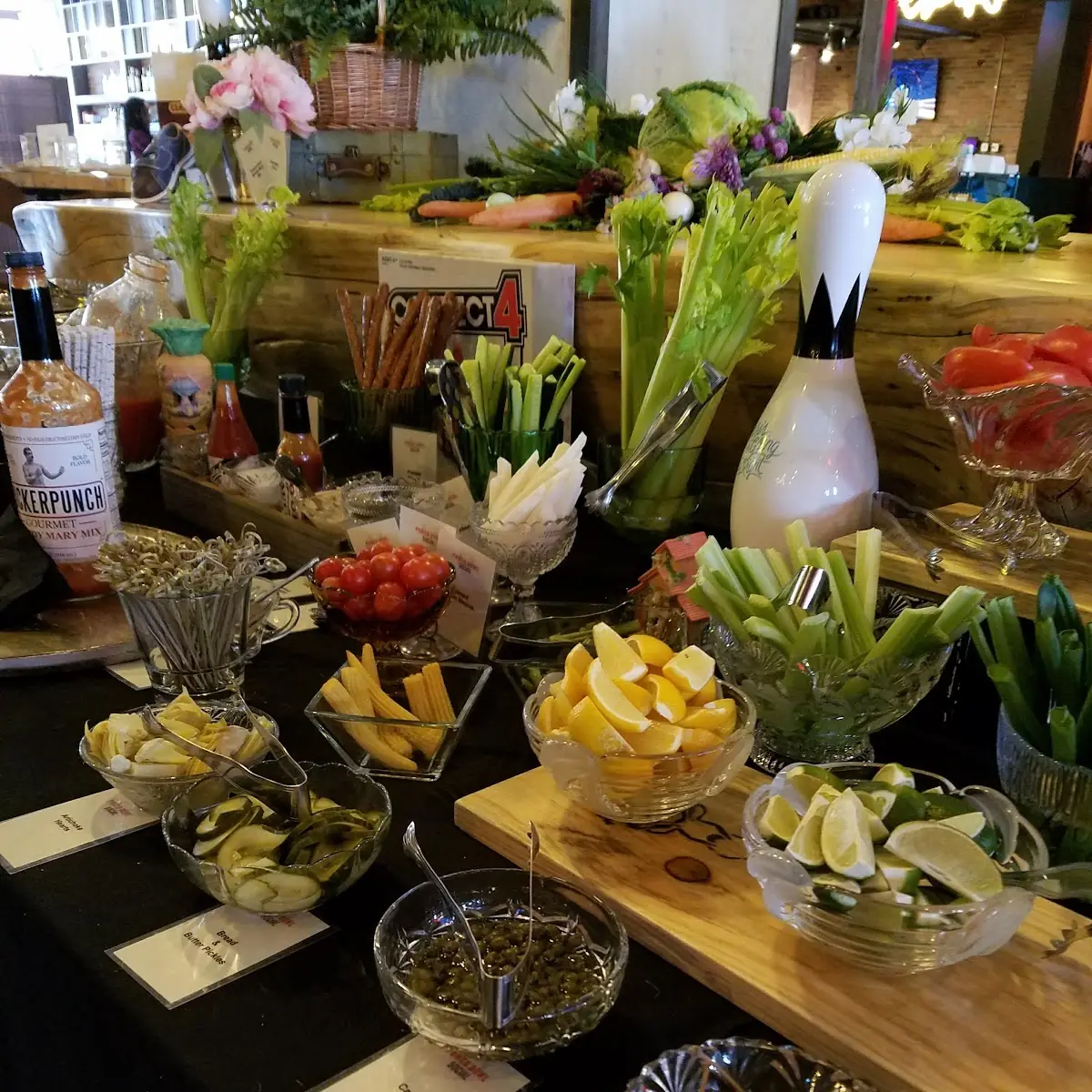 Bloody Mary Bar