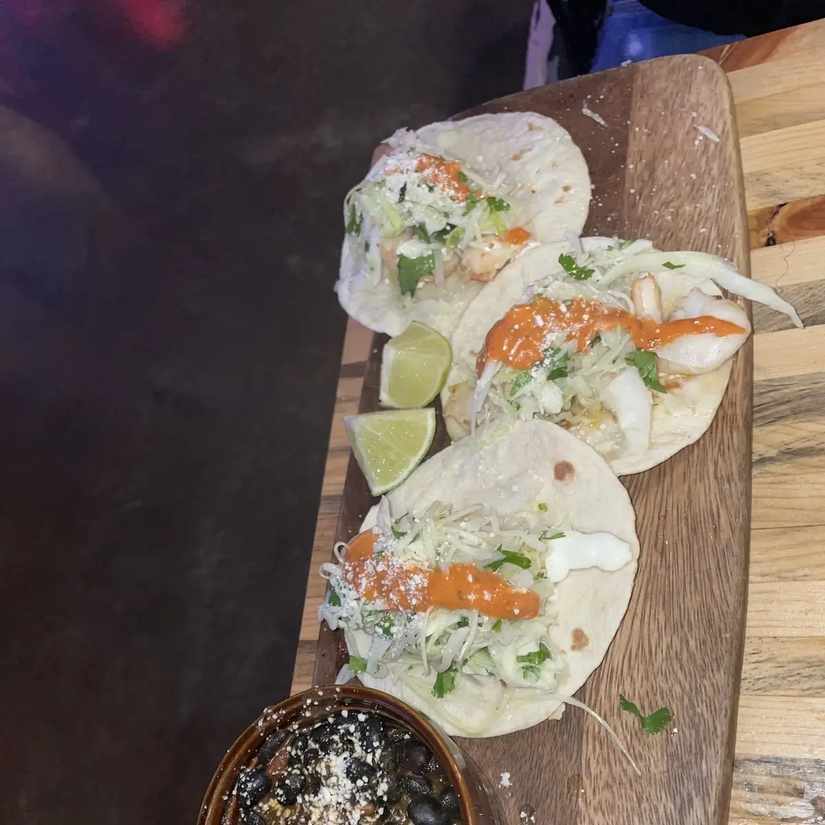 Shrimp Tacos