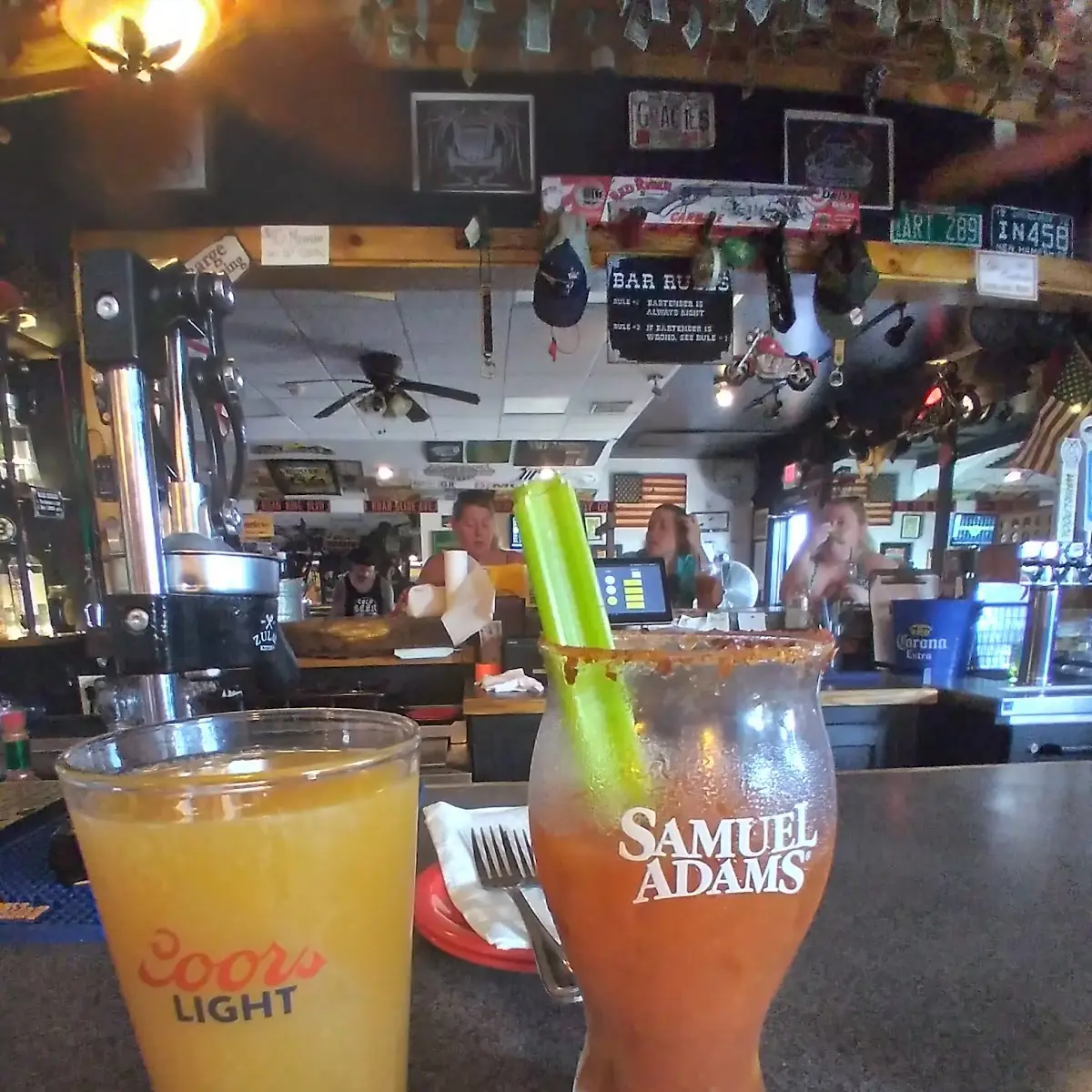 Cider Bloody Mary