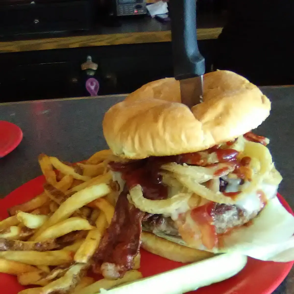Rodeo Burger