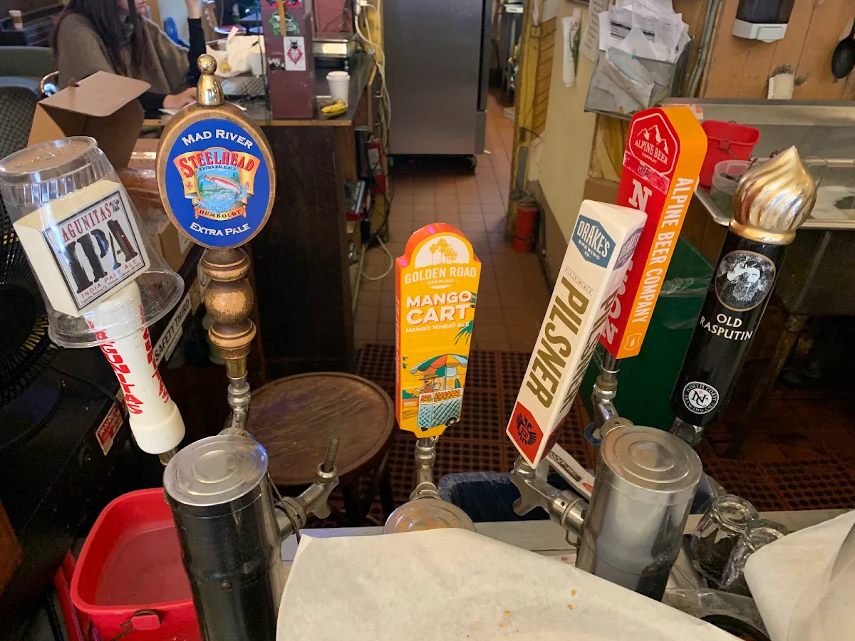 Beers on Tap