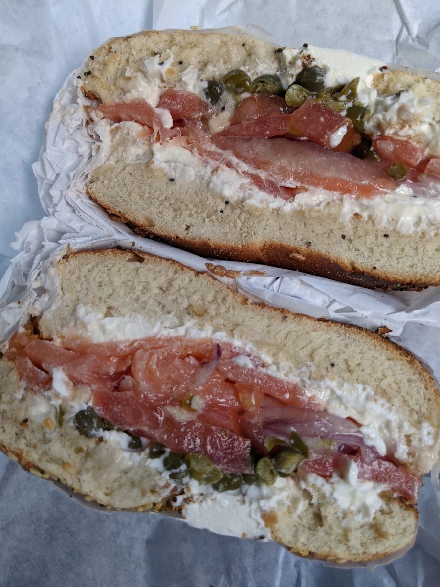 Lox Bagel