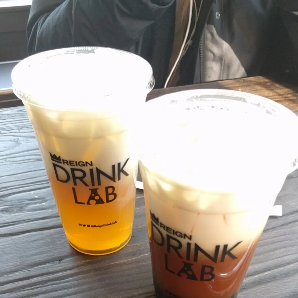 Honey Jasmine Milk Tea