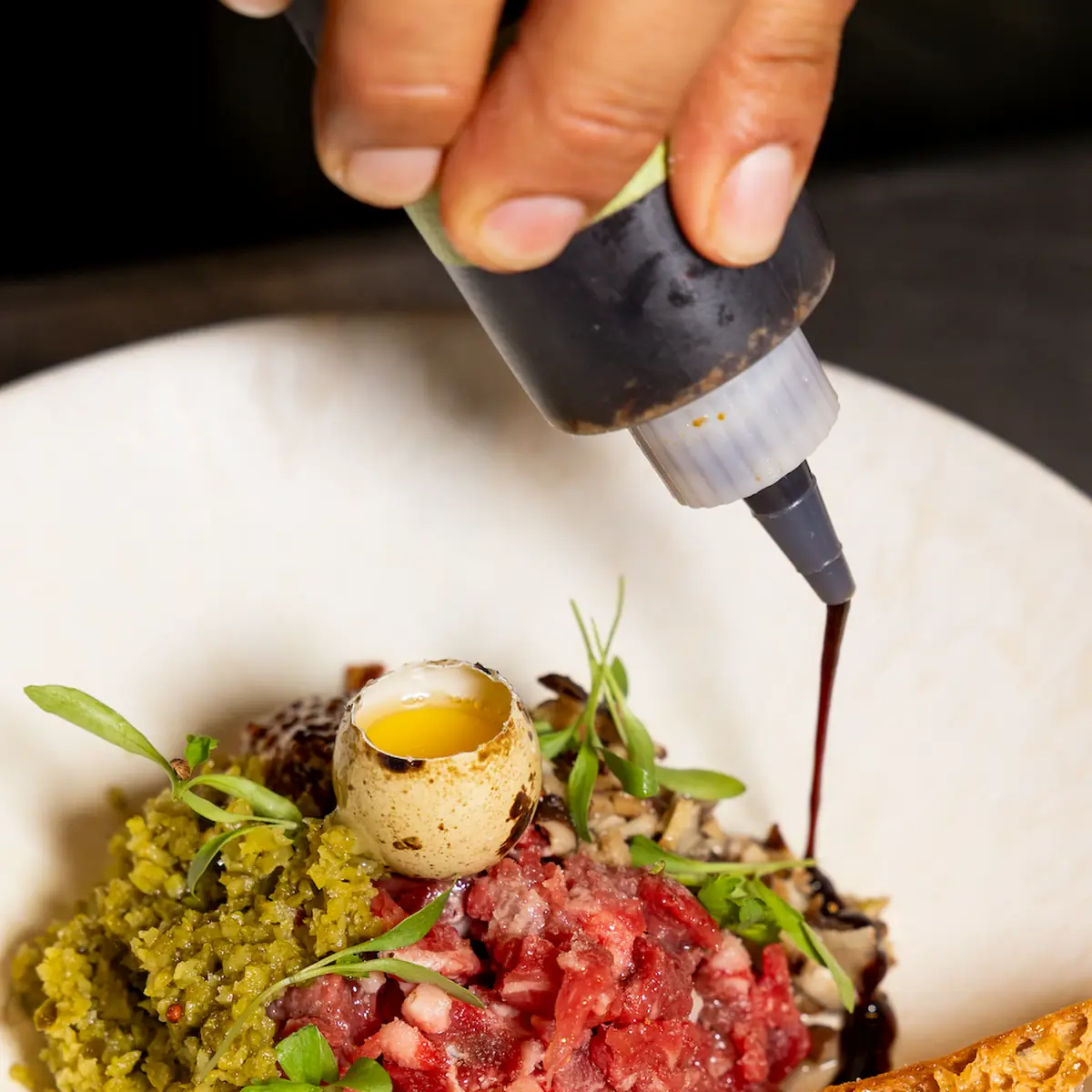 Black Truffle Toro Tartare
