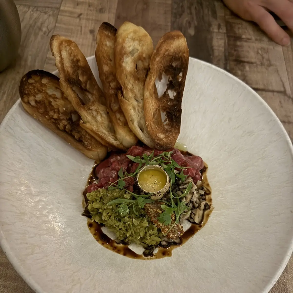 Braised Lamb Neck Rillette