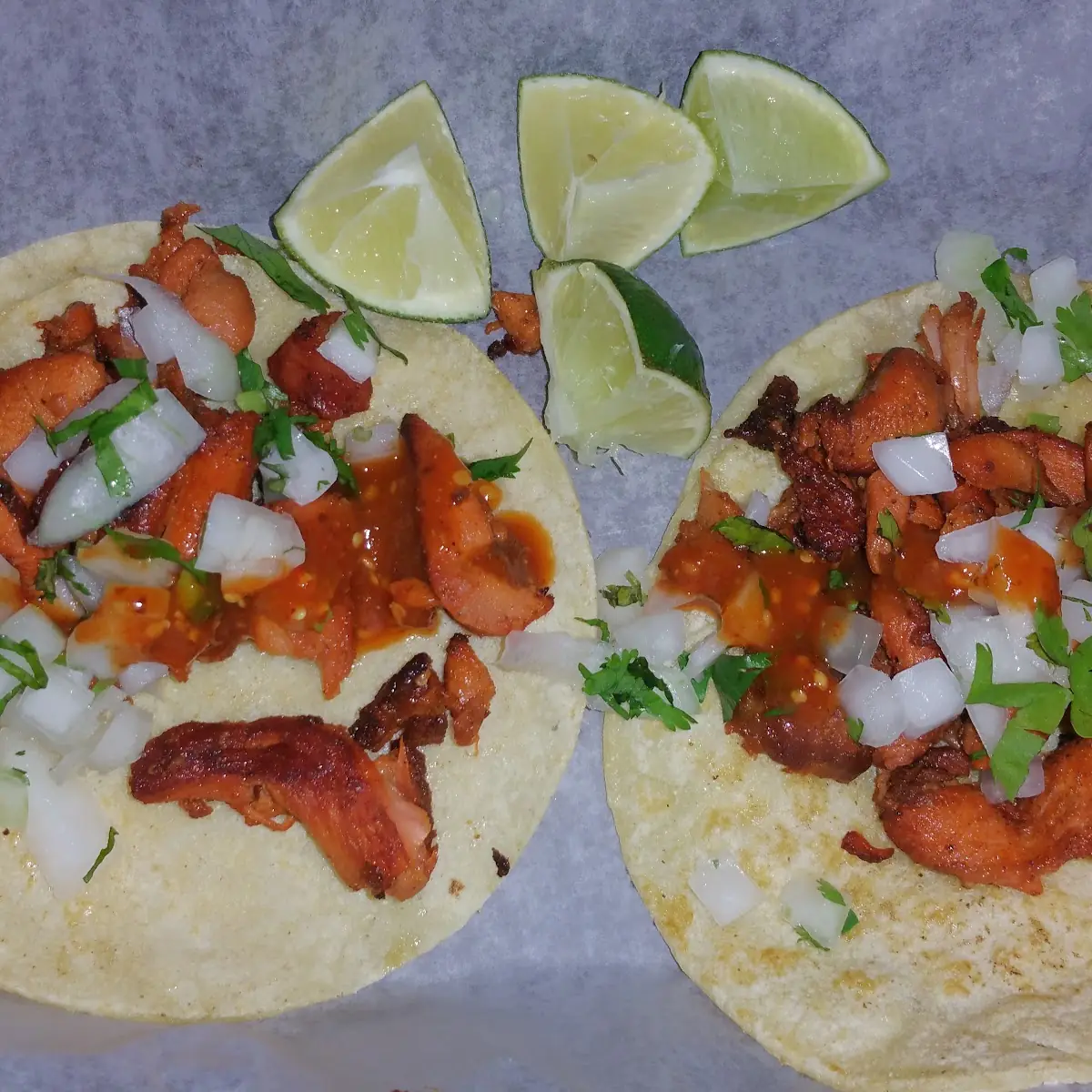 Chicken Tacos