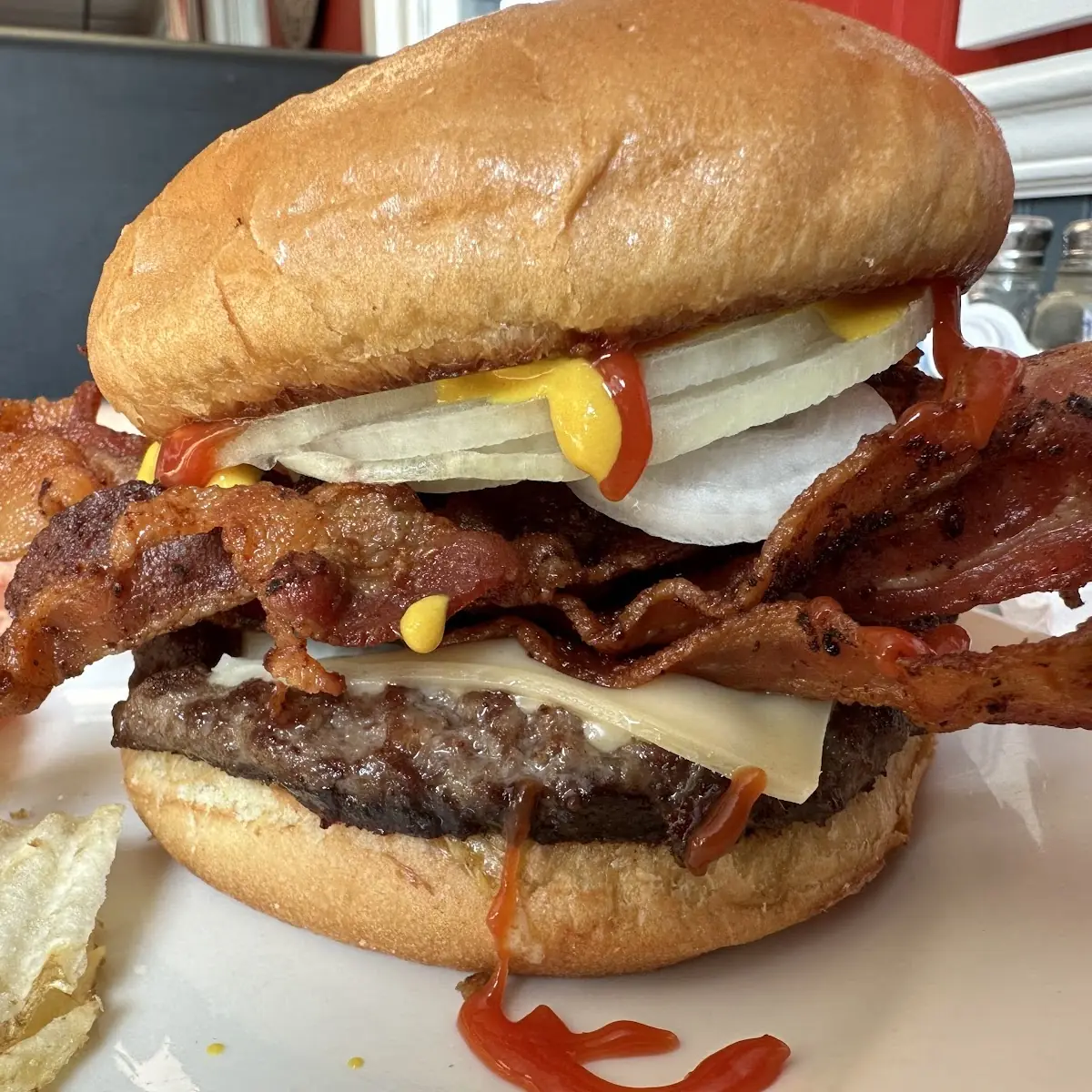 Bacon Cheeseburger