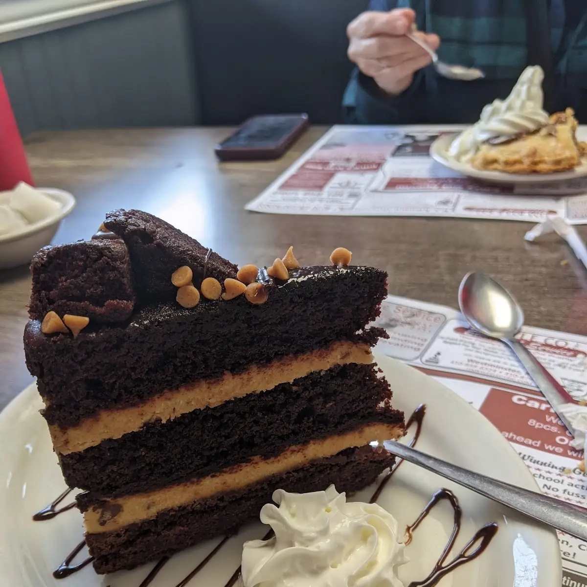 Peanut Butter Explosion Cake