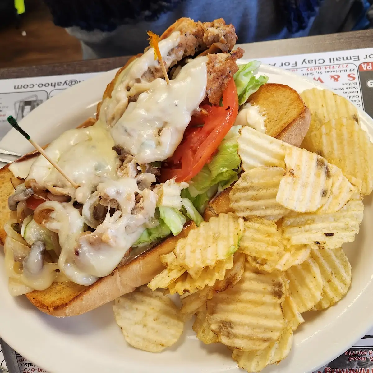 Philly Chicken Cheese Steak