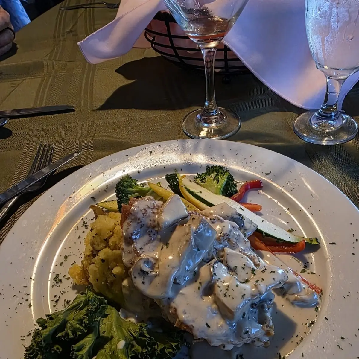 Pan Seared Chicken