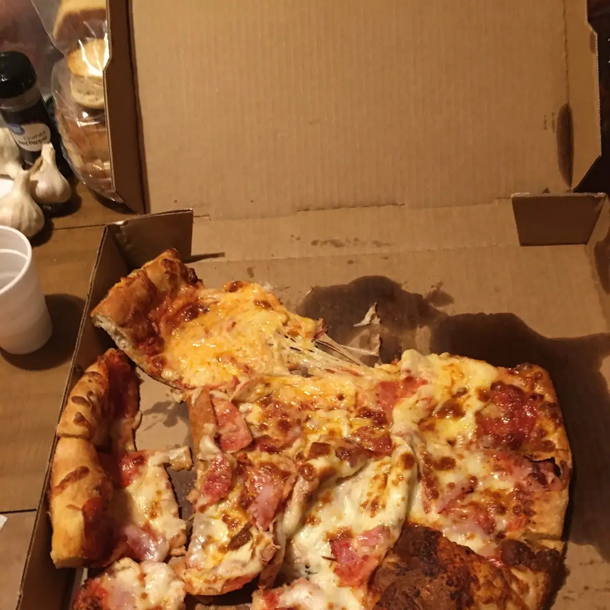 Replacement Pizza