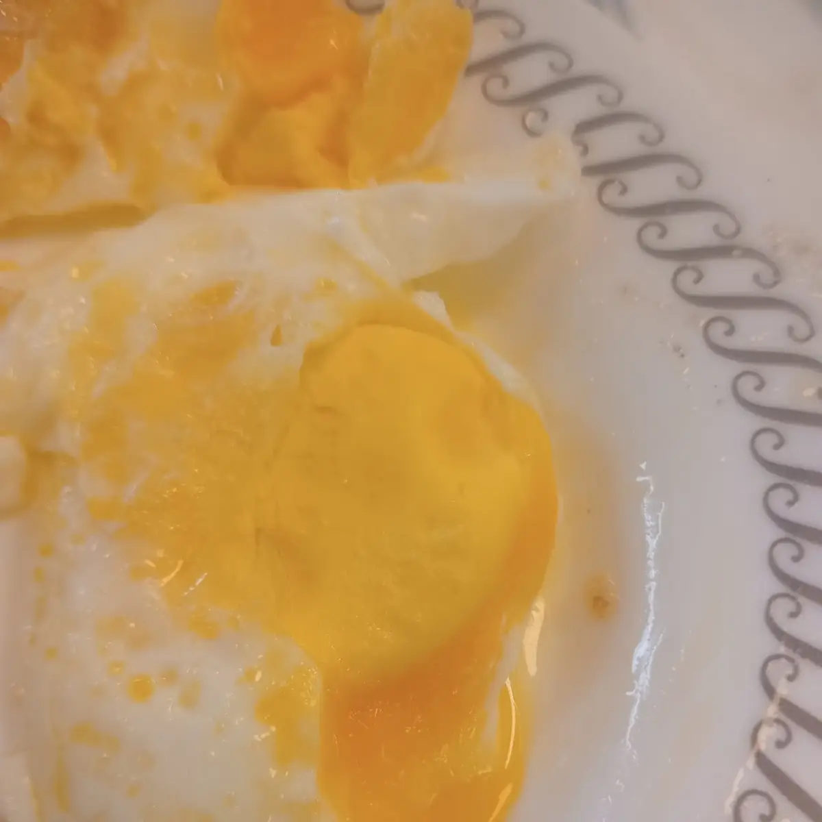 Egg & Cheese Grits