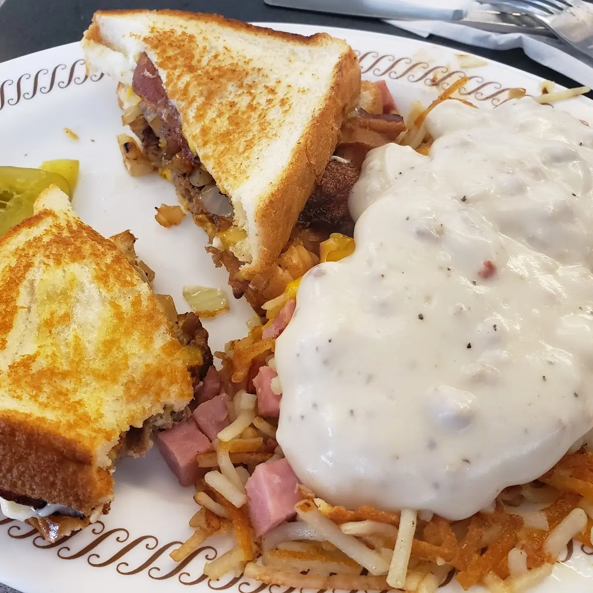 Loaded Hash Browns
