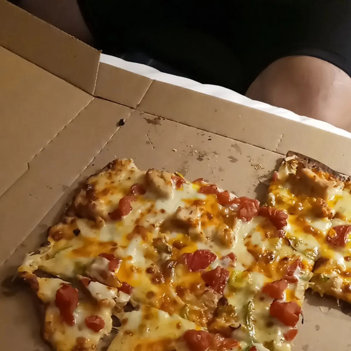 Chicken Taco Pizza