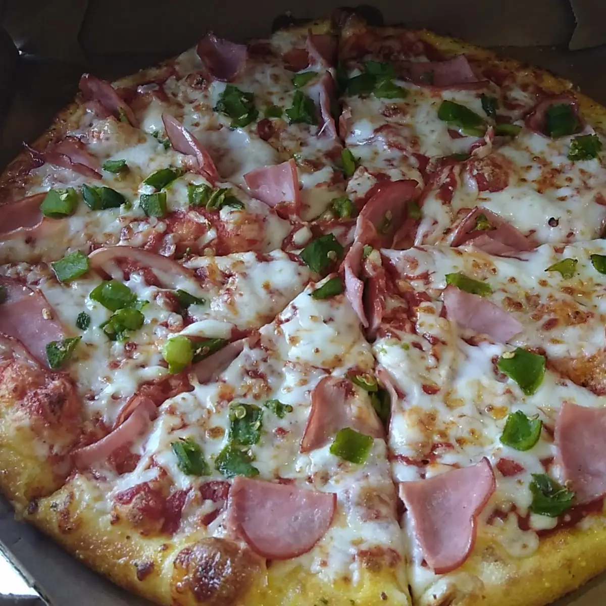 Green Chile and Ham