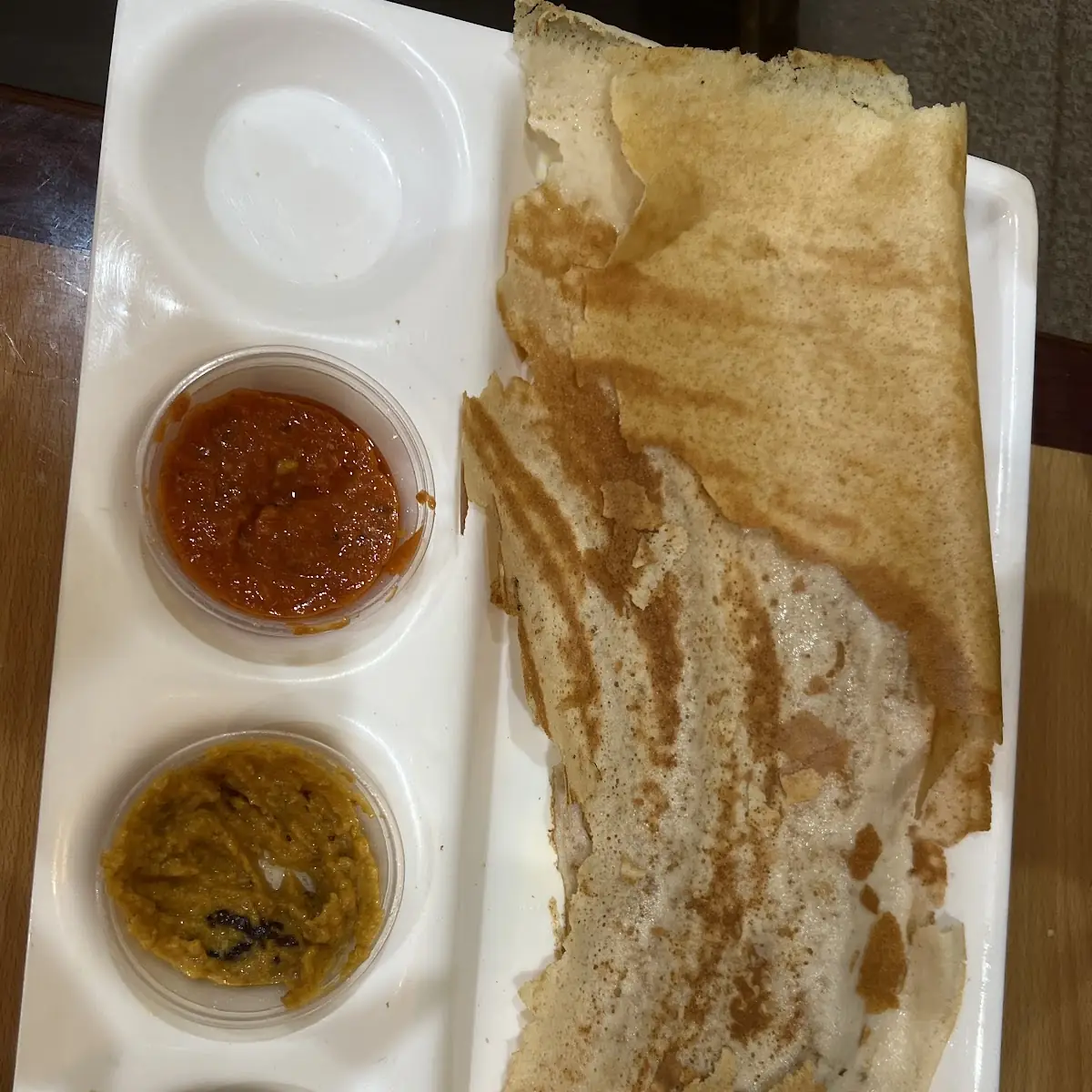 Rava Masala Dosa