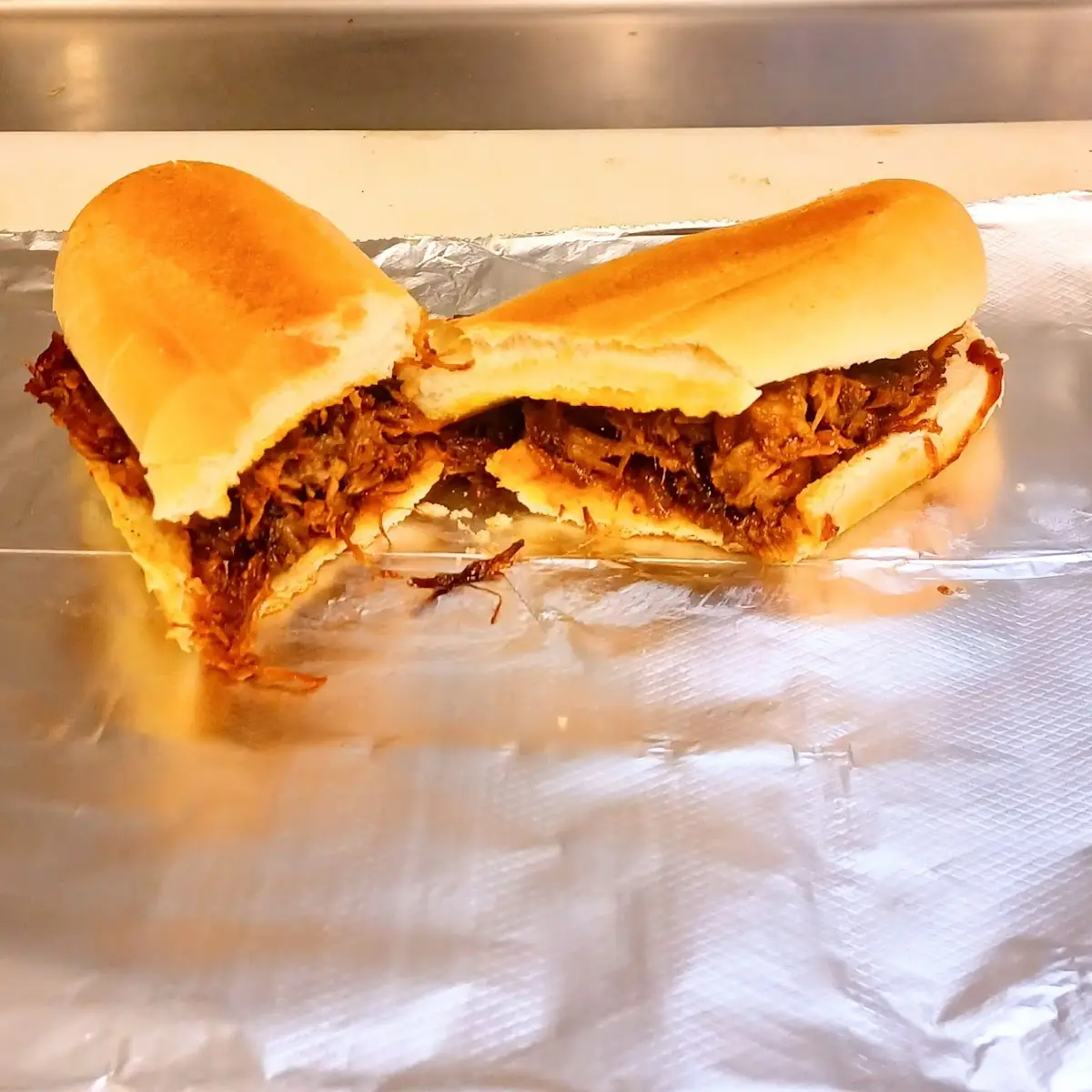 BBQ Pulled Pork Sandwich