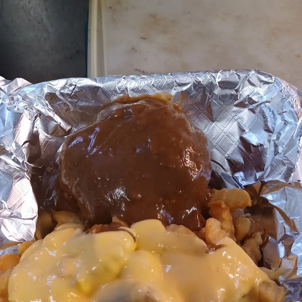 Hamburger Steak with Pu- Teen