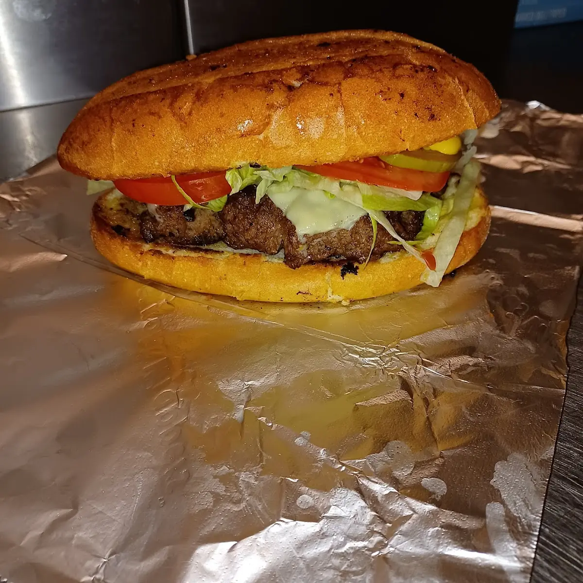 Our Cheese Burger Sub